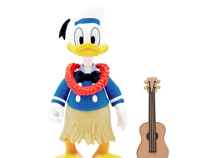 Disney Mickey and Friends ReAction Donald Duck (Hawaiian Holiday) Figure Gallery Image 1