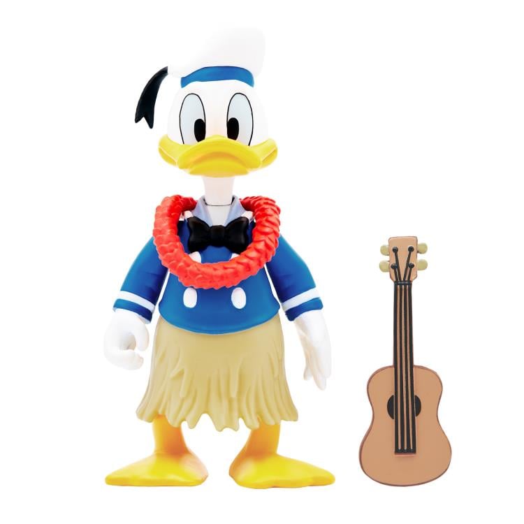 Disney Mickey and Friends ReAction Donald Duck (Hawaiian Holiday) Figure Gallery Image 3