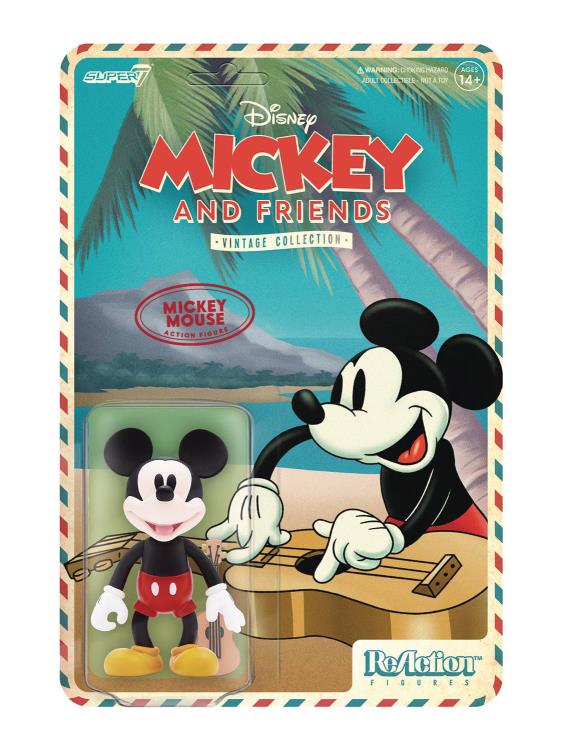 Disney Mickey and Friends ReAction Mickey Mouse (Hawaiian Holiday