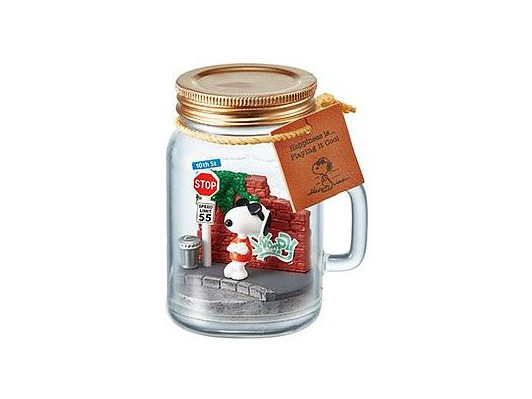 Peanuts Snoopy & Friends Happiness Terrarium Boxed Set of 6 Capsules Gallery Image 7