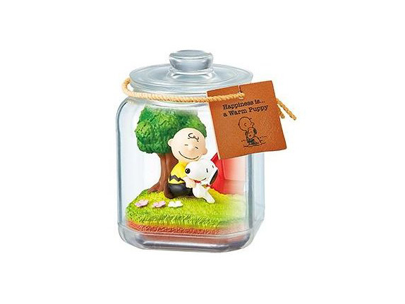 Peanuts Snoopy & Friends Happiness Terrarium Boxed Set of 6 Capsules Gallery Image 4