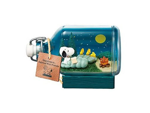 Peanuts Snoopy & Friends Happiness Terrarium Boxed Set of 6 Capsules Gallery Image 5