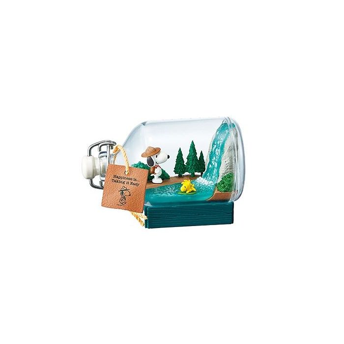 Peanuts Snoopy & Friends Happiness Terrarium Boxed Set of 6 Capsules Gallery Image 9