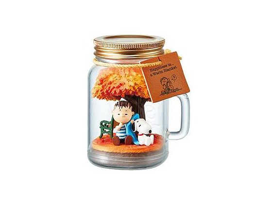 Peanuts Snoopy & Friends Happiness Terrarium Boxed Set of 6 Capsules Gallery Image 8