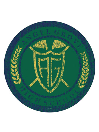 Power Rangers Angel Grove High School PX Previews Exclusive Mouse Pad Gallery Image 2