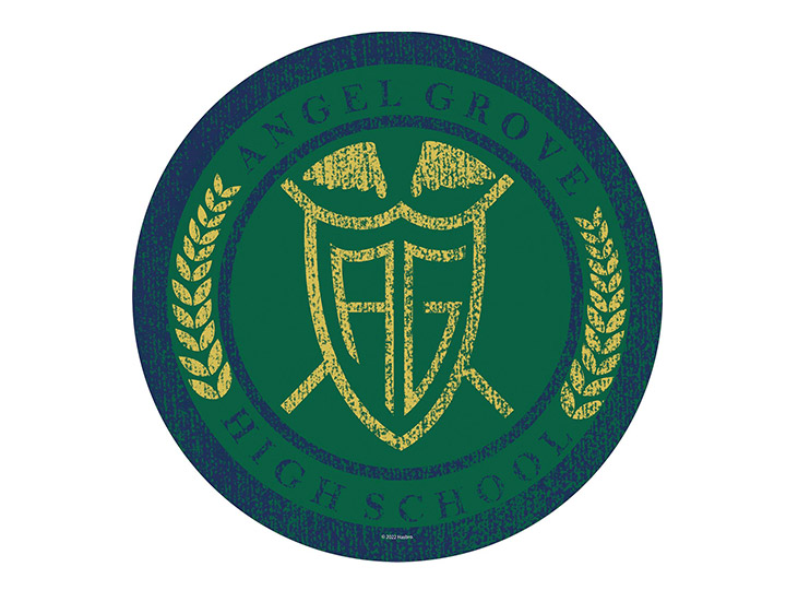 Power Rangers Angel Grove High School PX Previews Exclusive Mouse Pad Gallery Image 1