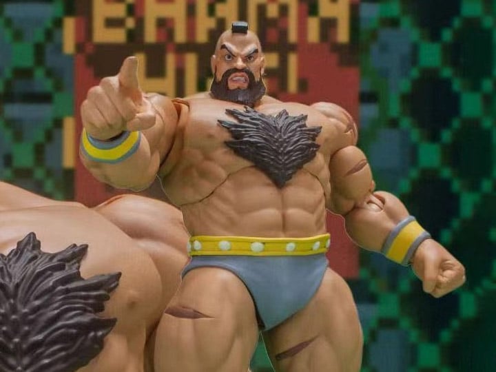 Ultra Street Fighter II: The Final Challengers Zangief (Grey) 1/12