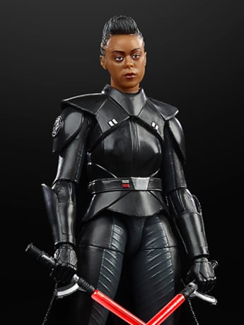 Star Wars: The Black Series 6" Reva (Third Sister) (Obi-Wan Kenobi) Gallery Image 2