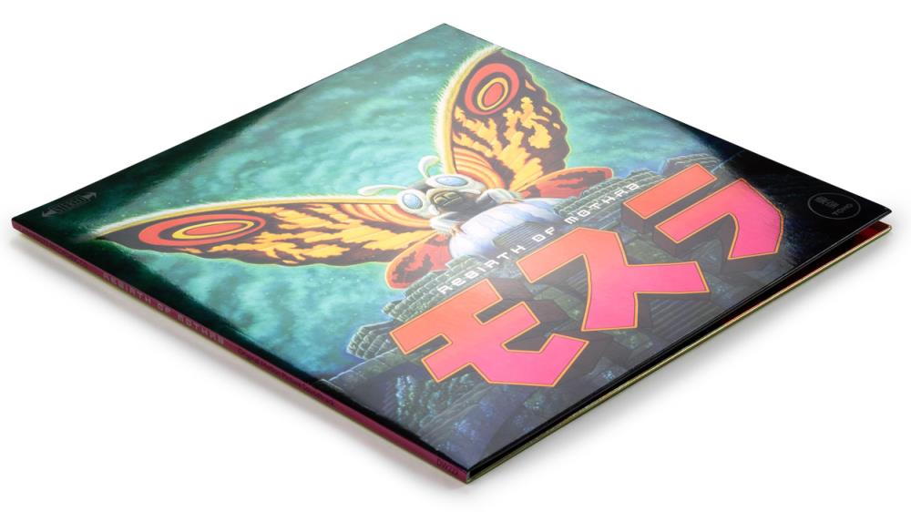 Rebirth of Mothra Original Motion Picture Soundtrack Vinyl LP Gallery Image 3