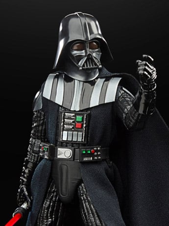 Star Wars: The Black Series 6" Darth Vader (Obi-Wan Kenobi) Gallery Image 2