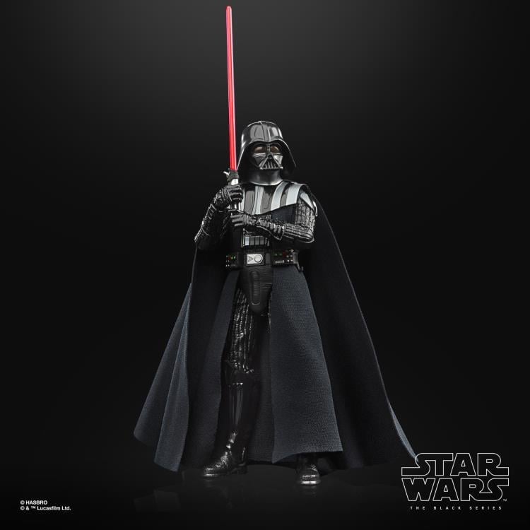 Star Wars: The Black Series 6" Darth Vader (Obi-Wan Kenobi) Gallery Image 7