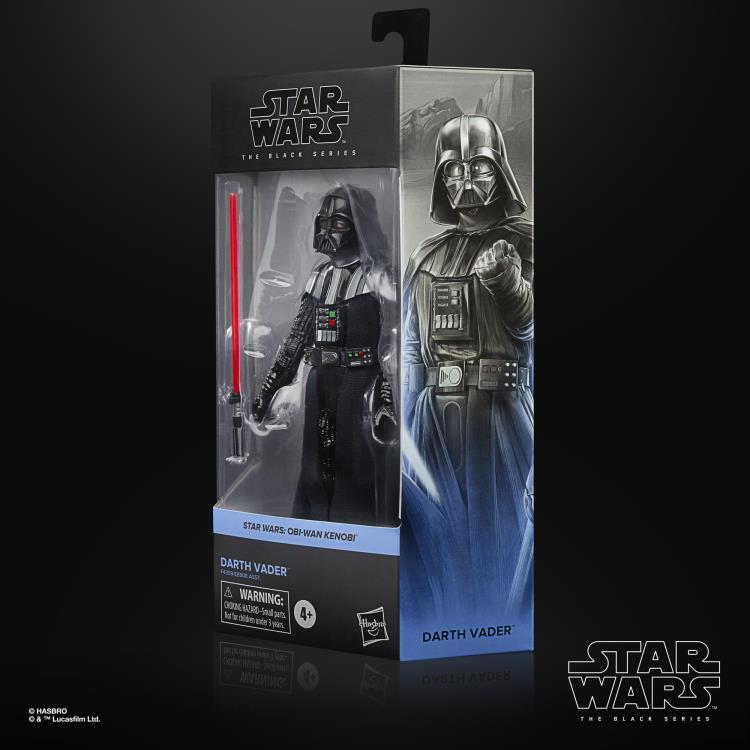 Star Wars: The Black Series 6" Darth Vader (Obi-Wan Kenobi) Gallery Image 9