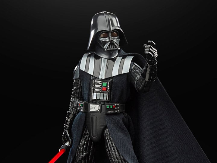 Star Wars: The Black Series 6" Darth Vader (Obi-Wan Kenobi) Gallery Image 1