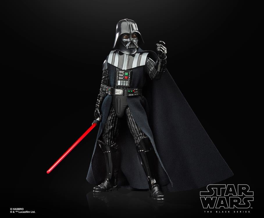 Star Wars: The Black Series 6" Darth Vader (Obi-Wan Kenobi) Gallery Image 5