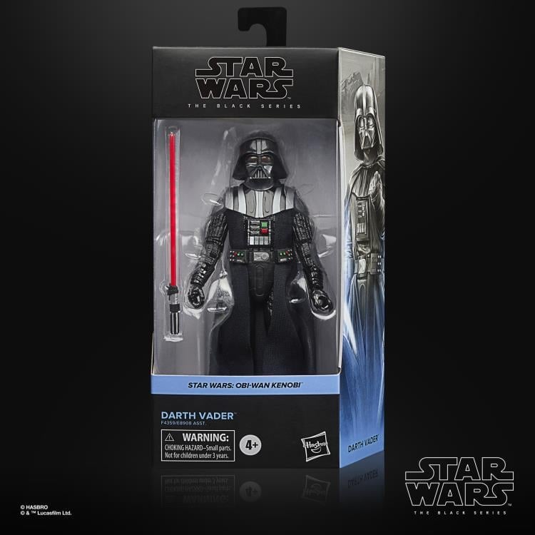 Star Wars: The Black Series 6" Darth Vader (Obi-Wan Kenobi) Gallery Image 8