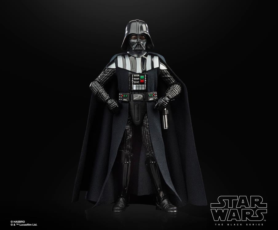 Star Wars: The Black Series 6" Darth Vader (Obi-Wan Kenobi) Gallery Image 6