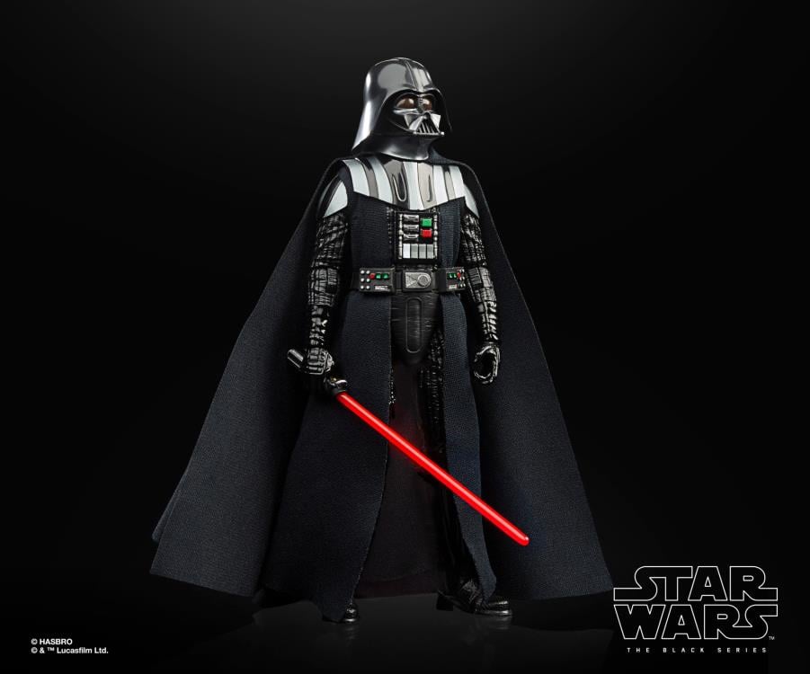 Star Wars: The Black Series 6" Darth Vader (Obi-Wan Kenobi) Gallery Image 4