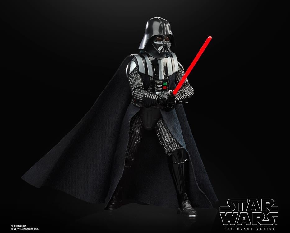 Star Wars: The Black Series 6" Darth Vader (Obi-Wan Kenobi) Gallery Image 3