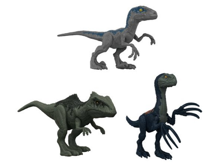 Jurassic World: Dominion Basic 6" Set of 3 Figures Gallery Image 1