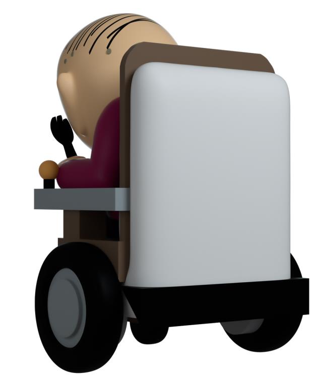 South Park Grandpa Marsh Vinyl Figure Gallery Image 7