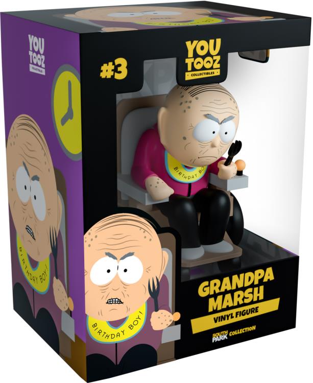 South Park Grandpa Marsh Vinyl Figure Gallery Image 11