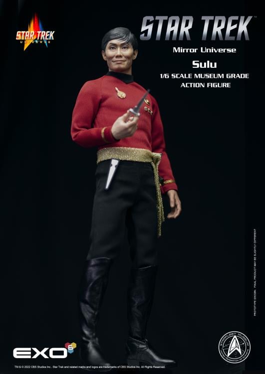 Star Trek: Original Series Mirror Universe Sulu 1/6 Scale Figure Gallery Image 3