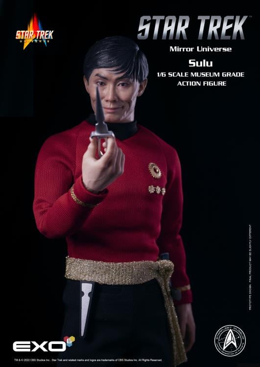 Star Trek: Original Series Mirror Universe Sulu 1/6 Scale Figure Gallery Image 4
