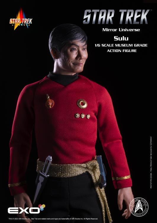 Star Trek: Original Series Mirror Universe Sulu 1/6 Scale Figure Gallery Image 7