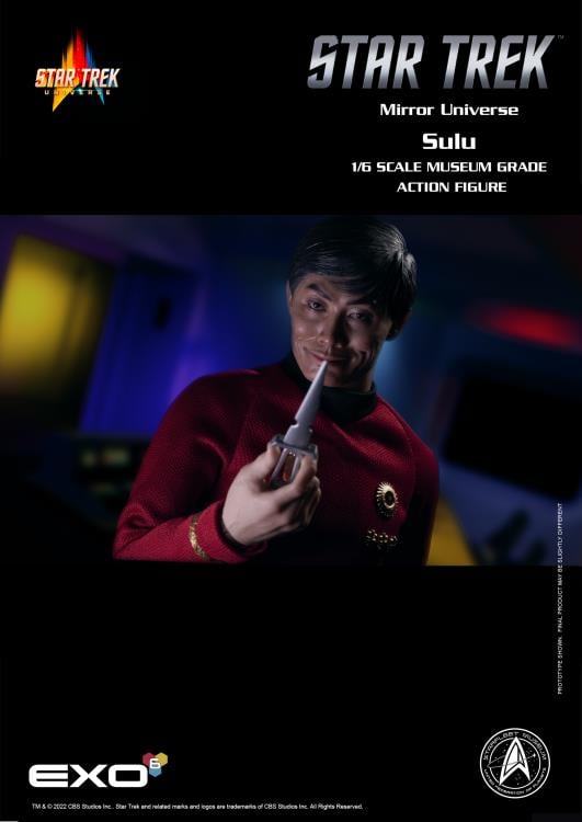Star Trek: Original Series Mirror Universe Sulu 1/6 Scale Figure Gallery Image 5