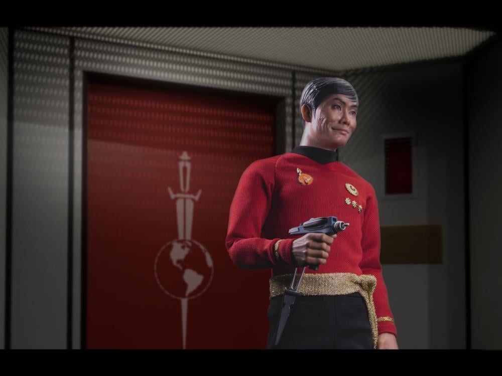 Star Trek: Original Series Mirror Universe Sulu 1/6 Scale Figure Gallery Image 13