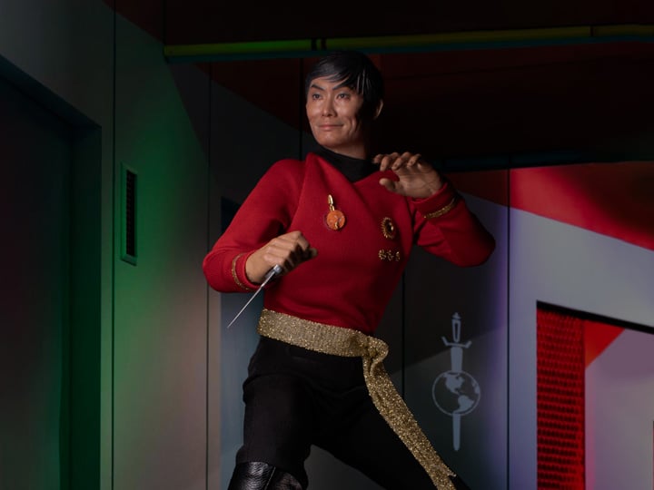 Star Trek: Original Series Mirror Universe Sulu 1/6 Scale Figure Gallery Image 1