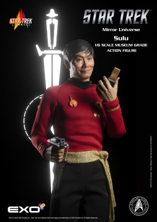 Star Trek: Original Series Mirror Universe Sulu 1/6 Scale Figure Gallery Image 10
