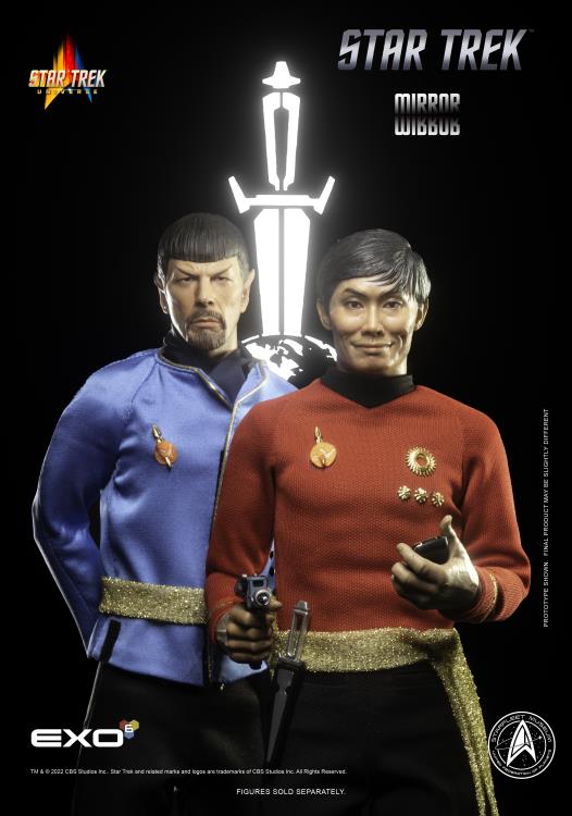 Star Trek: Original Series Mirror Universe Sulu 1/6 Scale Figure Gallery Image 11
