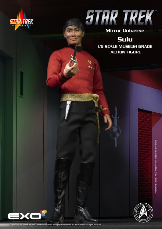 Star Trek: Original Series Mirror Universe Sulu 1/6 Scale Figure Gallery Image 6