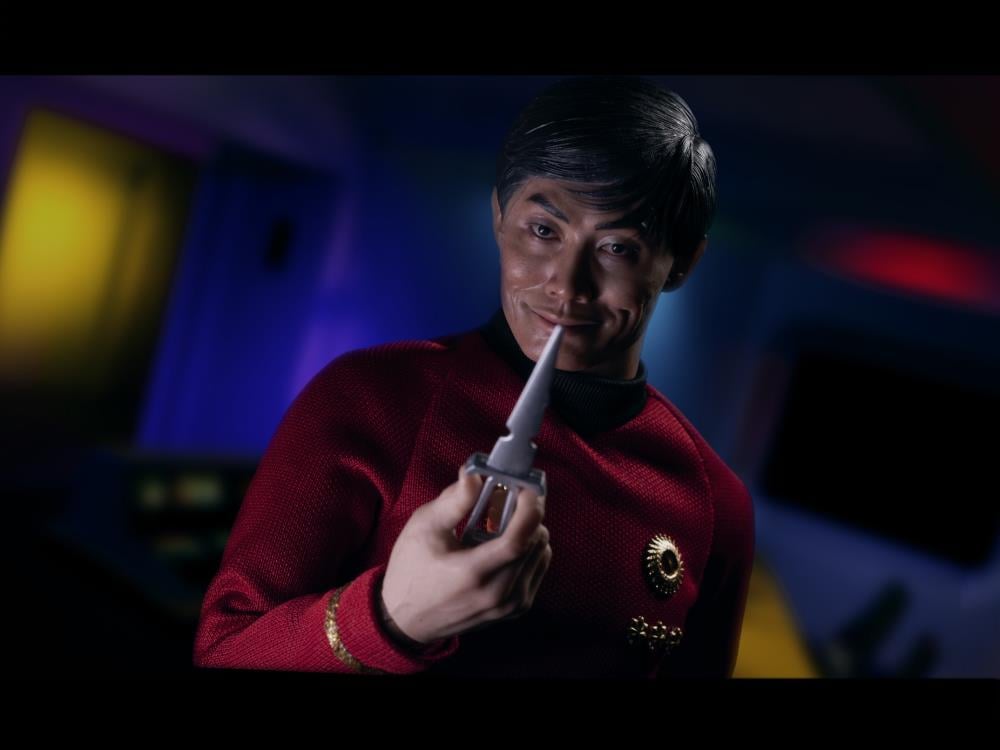 Star Trek: Original Series Mirror Universe Sulu 1/6 Scale Figure Gallery Image 12