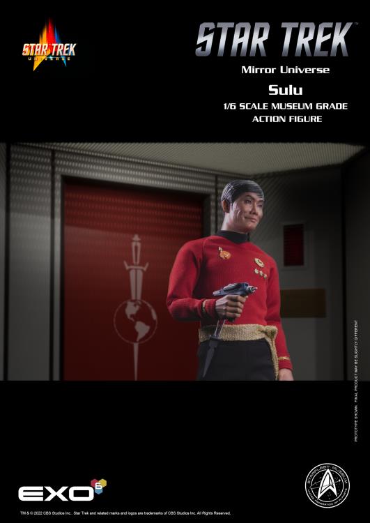 Star Trek: Original Series Mirror Universe Sulu 1/6 Scale Figure Gallery Image 9