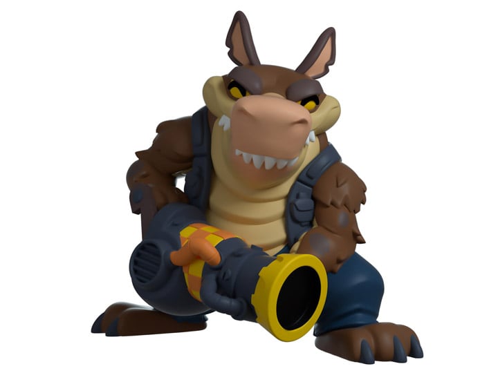 Crash Bandicoot 4: It's About Time Dingodile Vinyl Figure
