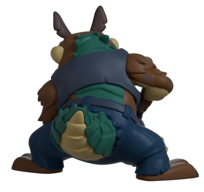 Crash Bandicoot 4: It's About Time Dingodile Vinyl Figure