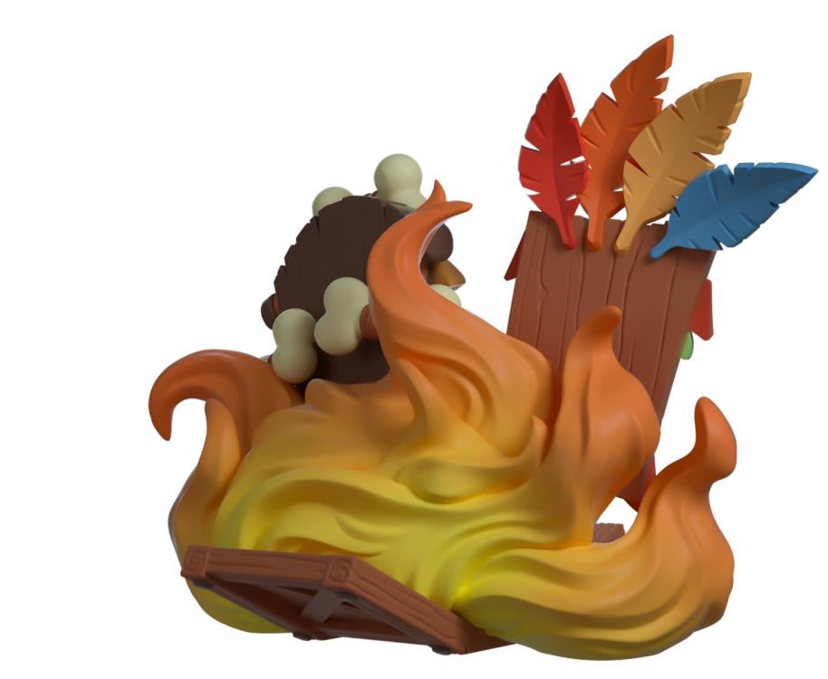 Crash Bandicoot 4: It's About Time Aku Aku & Uka Uka Vinyl Figure Gallery Image 4