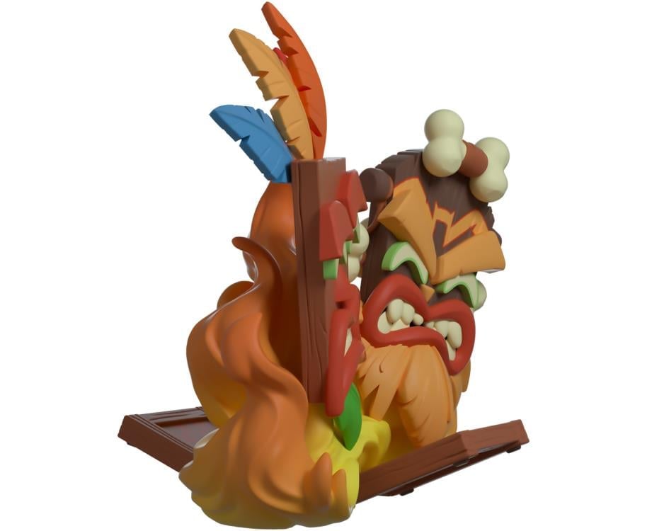 Crash Bandicoot 4: It's About Time Aku Aku & Uka Uka Vinyl Figure Gallery Image 3
