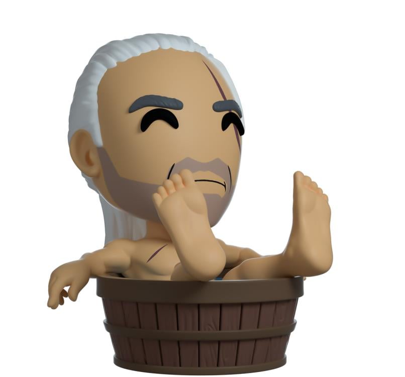 The Witcher 3: Wild Hunt  Bathtub Geralt Vinyl Figure Gallery Image 4