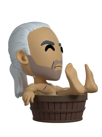 The Witcher 3: Wild Hunt  Bathtub Geralt Vinyl Figure Gallery Image 2