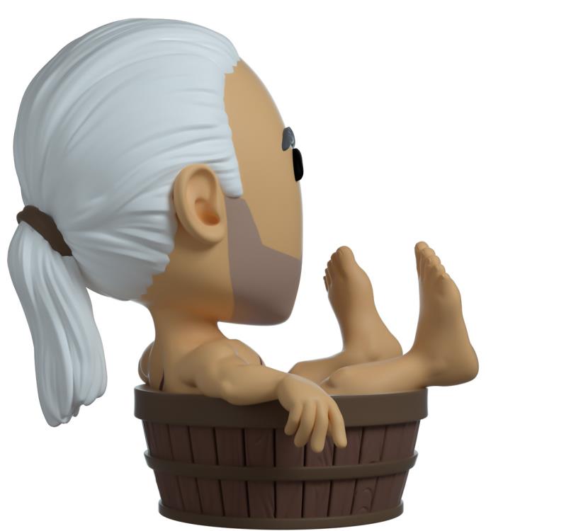 The Witcher 3: Wild Hunt  Bathtub Geralt Vinyl Figure Gallery Image 6