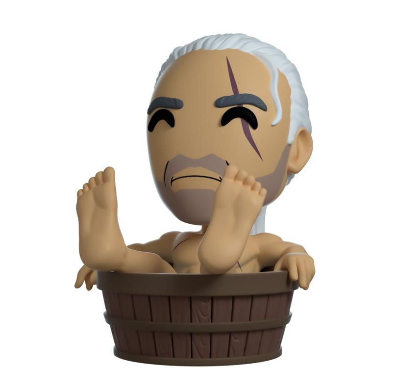 The Witcher 3: Wild Hunt  Bathtub Geralt Vinyl Figure Gallery Image 11