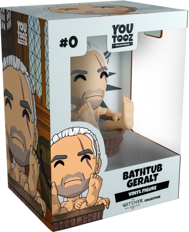 The Witcher 3: Wild Hunt  Bathtub Geralt Vinyl Figure Gallery Image 12
