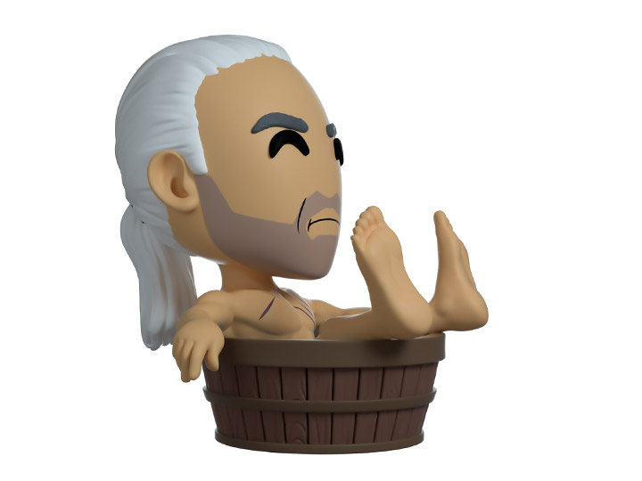 The Witcher 3: Wild Hunt  Bathtub Geralt Vinyl Figure Gallery Image 1