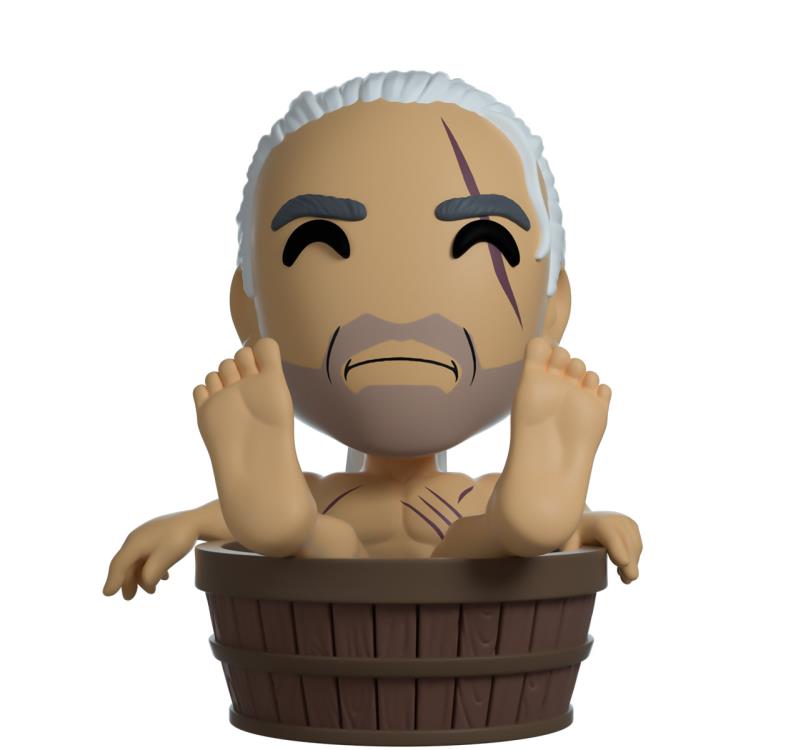 The Witcher 3: Wild Hunt  Bathtub Geralt Vinyl Figure Gallery Image 3