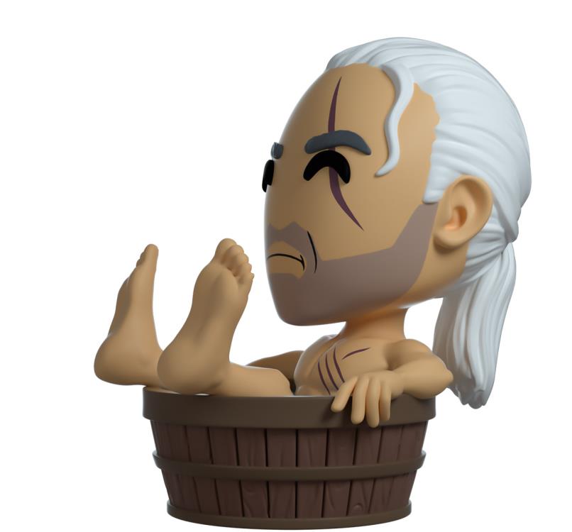 The Witcher 3: Wild Hunt  Bathtub Geralt Vinyl Figure Gallery Image 10