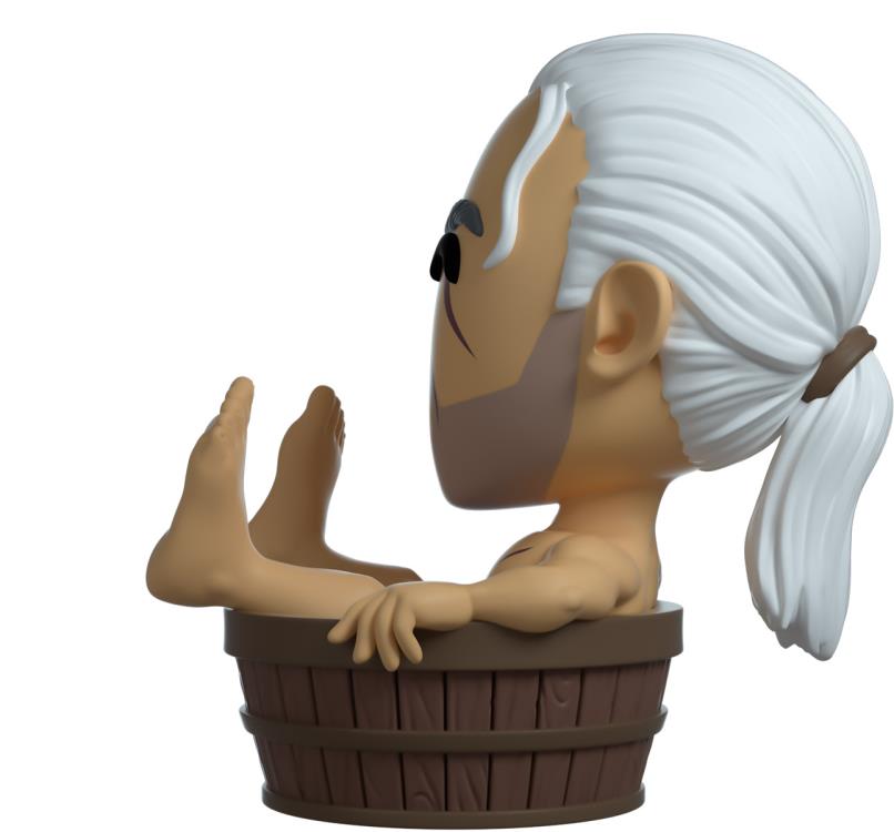 The Witcher 3: Wild Hunt  Bathtub Geralt Vinyl Figure Gallery Image 9