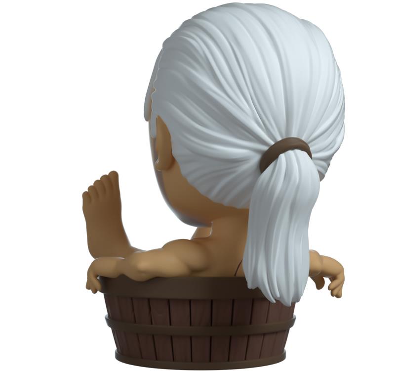 The Witcher 3: Wild Hunt  Bathtub Geralt Vinyl Figure Gallery Image 8